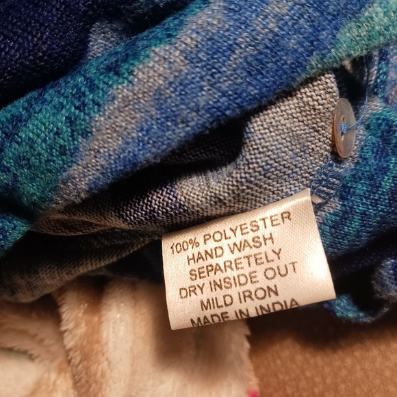 AND Dress in size L large blues colors - Picture 6 of 6